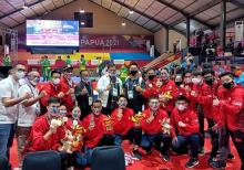 Gunawan Tjokro Apresiasi Tim Wushu DKI Jakarta Raih 14 Medali di PON XX Papua
