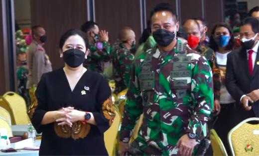 Skenario Baru: Letjen Dudung Panglima TNI, Jenderal Andika Dampingi Puan di Pilpres 2024