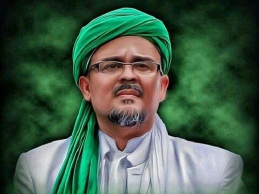 SMRC: Elektabilitas Habib Rizeq Shihab Kalahkan Puan dan Airlangga