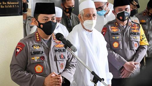 Dituding Napoleon Terlibat Kasus Djoko Tjandra, Kapolri Listyo Sigit: Itu Isu Lama
