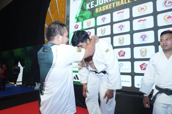 Tim Judo Junior DKI Jakarta Dominasi Kejurnas Judo Piala KASAD XIV/2023