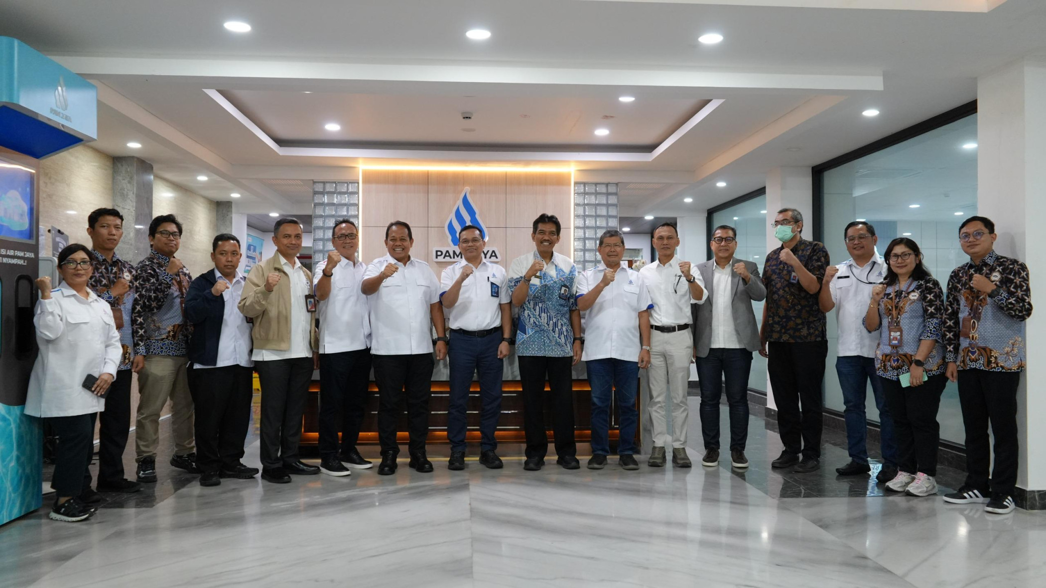 GCG PAM JAYA Naik Signifikan Jadi 87,099 dan Raih Predikat Sangat Baik