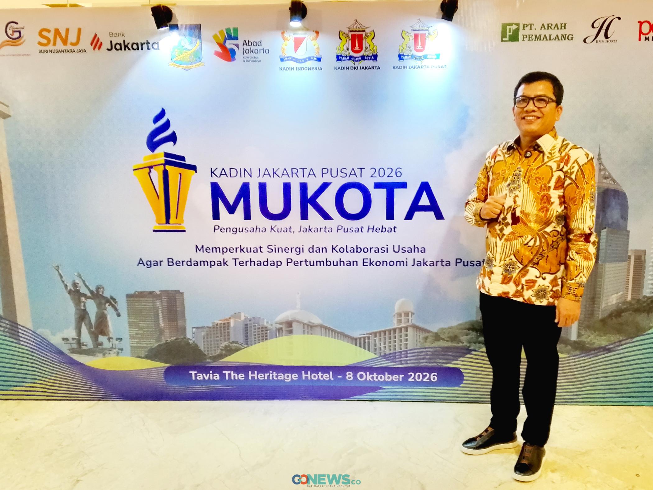 Samser Affandi Pimpin Kadin Jakarta Pusat, Dorong Pengusaha Besar Bantu Usaha Kecil