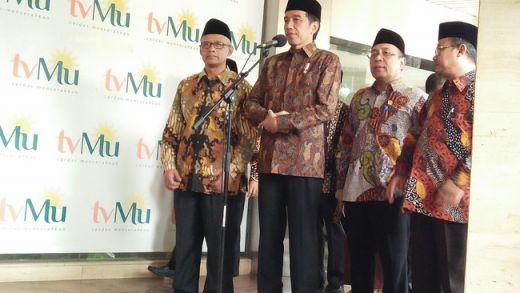 Jumpai Ulama dan Kyai di Muhammadiyah, Jokowi: Saya Tidak Akan Melindungi Ahok