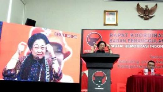 Megawati Dilaporkan ke Polisi, PDIP Curiga Sengaja Panaskan Pilkada Jatim