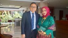 Hadiri Pernikahan Kahiyang - Bobby, Ketua MPR Sempatkan Diri Berkunjung ke Pengrajin Batik