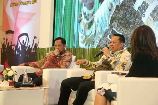 Bamsoet: 4 Pilar MPR RI Prasyarat Bangsa Indonesia Berdiri Kukuh dan Meraih Kemajuan