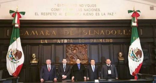 Di Mexico, La Nyalla Didaulat Pimpin Sidang Para Pimpinan Parlemen MIKTA