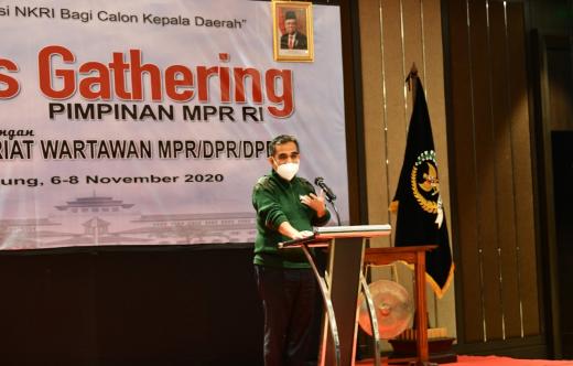 Ahmad Muzani: Tugas MPR Membangun Suasana Kenegaraan Lebih Kondusif