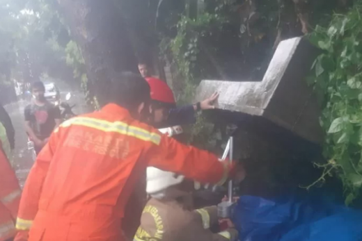 Pedagang Tewas Tertimpa Turap Rubuh di Pejaten