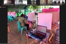 Pemdes Kemendagri Apresiasi Penerapan E-Voting di Pilkades Tabalong
