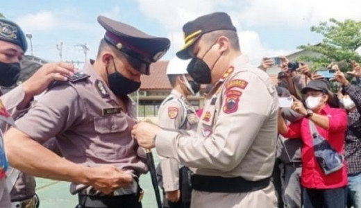 Nekat Selingkuhi Istri TNI, Oknum Polisi di Polres Purworejo Dipecat Tidak Hormat