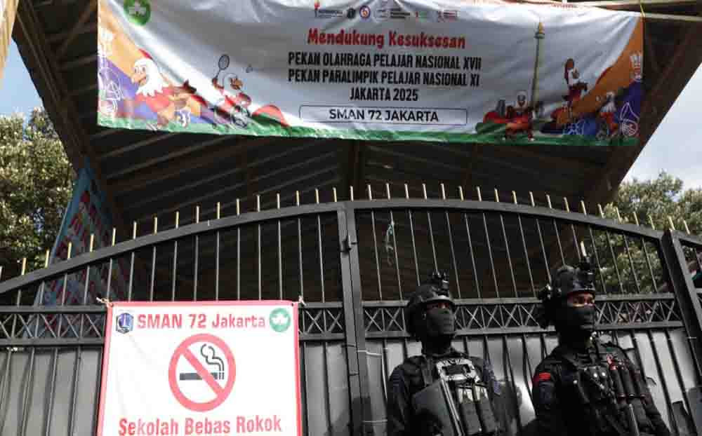 Ledakan SMAN 72 Jakarta, Polisi Tangkap Siswa FN dan Sita Barang Bukti dari Rumahnya