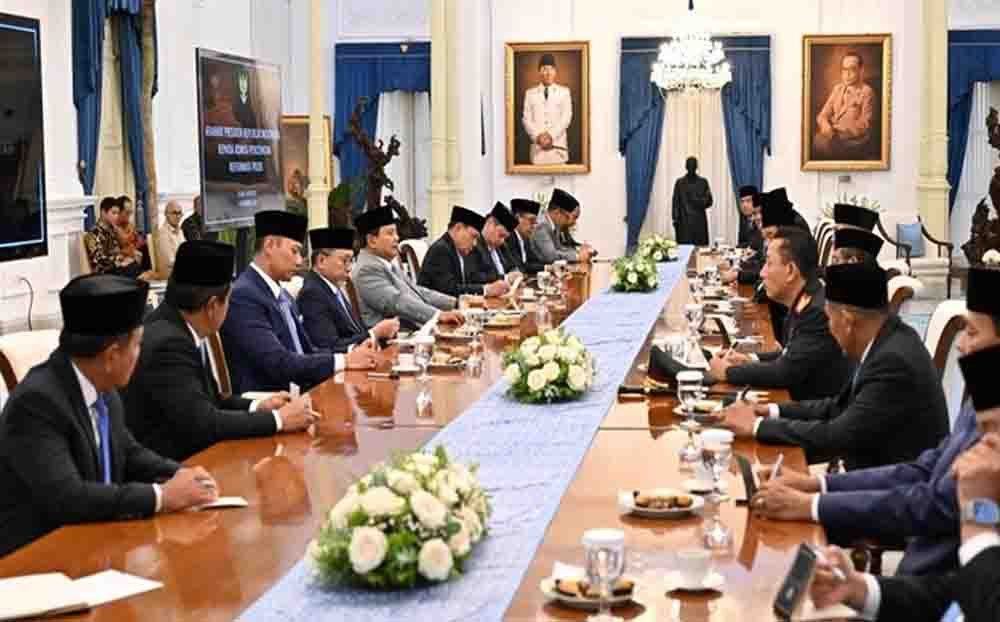 Reformasi Polri Dimulai, Prabowo Ingatkan Komisi: Jangan Jadi Formalitas, Ungkap yang Perlu Dibenahi