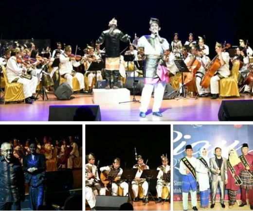 Lagu Bunda Jadi Awal Pembuka Malam Riau Orchestra, Semperna Hari Anti Korupsi Internasional