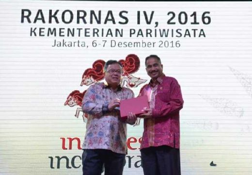 Menpar Arief Yahya Sampaikan Quick Win Pariwisata Indonesia 2017