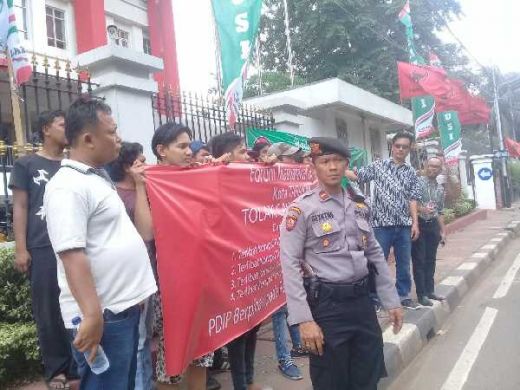 Dukung Abdul Hamid di Pilkada Tarakan, PDIP Lukai Masyarakat
