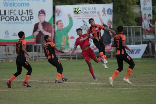 Luar Biasa ... Bara FC Hadapi Timnas Pelajar U 15 Indonesia di Final