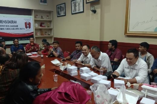 Konferda Tetapkan Ario Sanjaya Ketua DPD PA GMNI Jakarta Raya