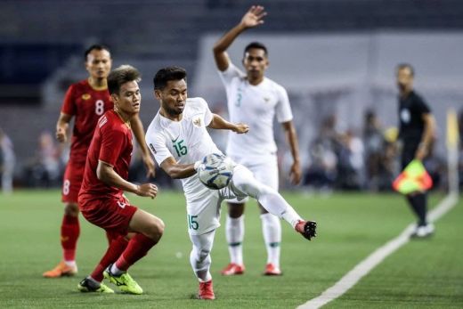Kandaskan Kamboja 4-0, Vietnam Ketemu Indonesia di Final Sepakbola SEA Games 2019