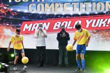 Giliran Palembang Tempat Youth Fun Juggling Competition