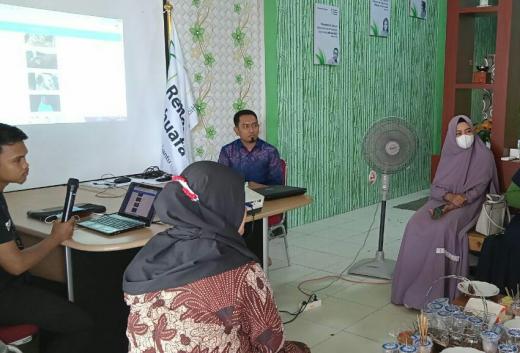 Maksimalkan Kegiatan Kemanusiaan, Rumah Relawan Dhuafa Gandeng Kitabisa Riau-Kepri
