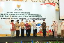 Baznas Gelar Rakernas RKAT 2022 se-Indonesia