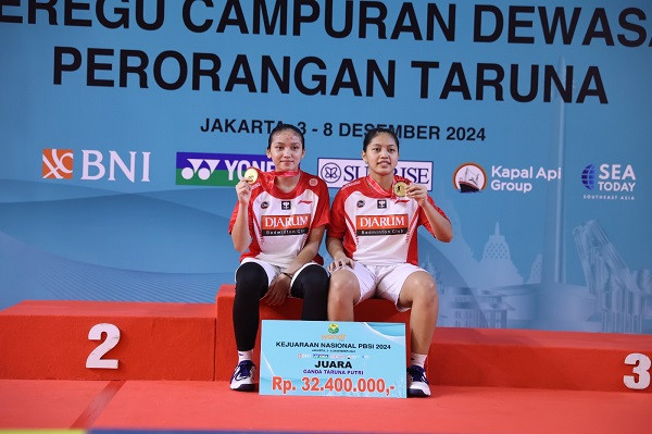 Andita/Titis Senang Bisa Raih Gelar Juara Ganda Putri