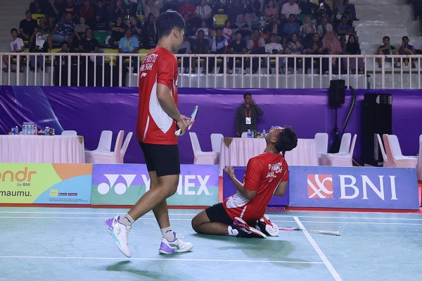 Anselmus/Pulung Juara Ganda Putra, Jawa Tengah Dapat 3 Gelar