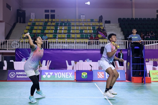 Nawaf/Luna Bersyukur Raih Juara Ganda Campuran