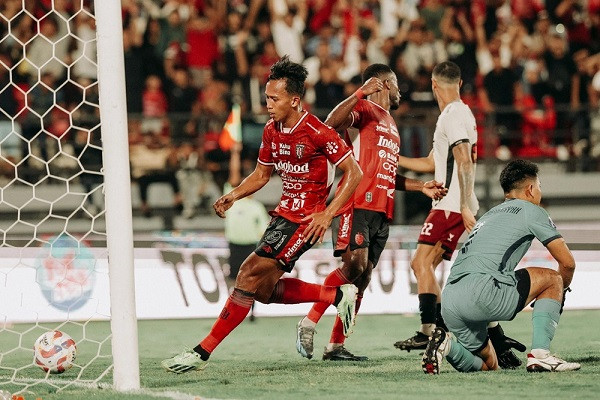 Gagal Raih Poin Penuh, Teco Bilang Bali United FC Kehilangan Momentum