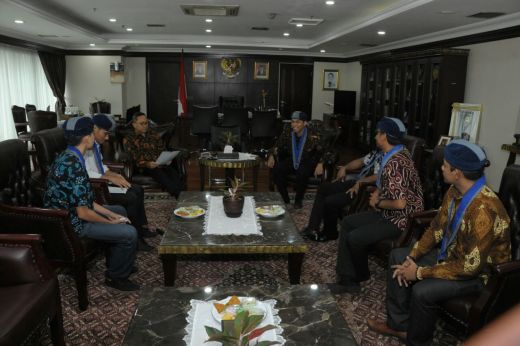 Audiensi BEM Seluruh Indonesia dan PP GMKI, Ketua MPR: Bangsa Indonesia Harus Move on