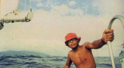 Kisah Ekstrem Fazham Fadlil, Pria Asal Riau yang Berlayar Pakai Perahu Sendirian dari New York ke Kampung Halaman, Dihantam Badai dan Navigasinya Rusak di Segitiga Bermuda