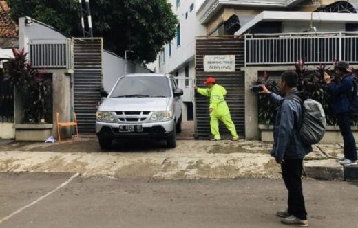 Polisi Keluar Masuk DPP PDIP, Kantor Tertutup Rapat