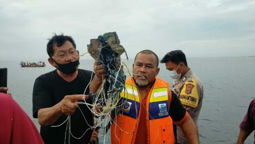 Hilang Kontak, Sriwijaya Air Rute Jakarta - Pontianak Berpenumpang 56 Orang