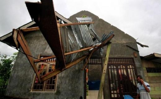 45 Rumah Rusak Akibat Puting Beliung di Sulsel