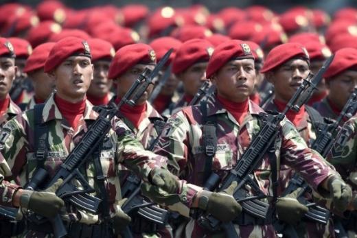 Hasil Survei: Kepercayaan Publik ke TNI Turun 2 Persen