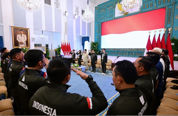 Presiden Prabowo dan Menpora Erick Ingatkan Atlet Gunakan Bonus SEA Games 2025 dengan Bijak