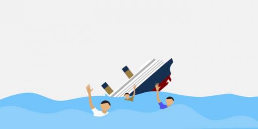 Lagi, Kapal Angkut 15 WNI Karam di Laut Malaysia, 13 Orang Dilaporkan Hilang
