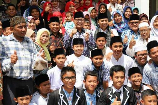 Resmikan Islamic Center Padang Panjang, Zulhasan: Semoga Lahir Ulama Penerus Buya Hamka