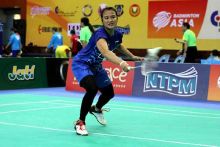 Wow... Amazing, Hanna Tampil Trengginas, Indonesia Balik Ungguli India 2-1