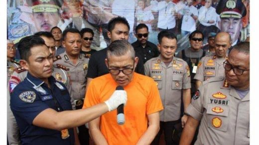Pengemudi yang Cekik Polisi Diduga Sekjen Rakyat Militan Jokowi