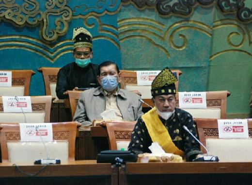 Soal Kericuhan Jelang Rapat dengan Komisi VII DPR, Datuk Syahril: Tempat Terbatas Sesuai Prokes Covid-19