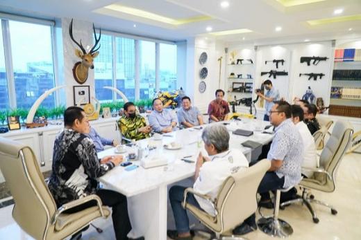 GoNews.co Ketua MPR RI sekaligus Ketua U