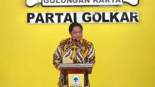 Kinerjanya Memuaskan, Elektabilitas Airlangga dan Golkar Juarai Survei INES untuk Pemilu 2024