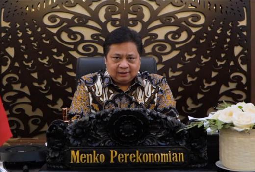 Agar Pariwisata Pulih dan Bangkit, Menko Airlangga: Perlu Kerjasama Lintas Sektor