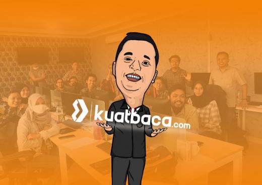 Muncul Media Indepth KuatBaca, Warganet Pikir Web Jualan Obat Kuat