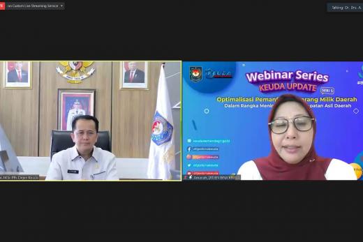 Kemendagri Dorong Optimalisasi Pemanfaatan Barang Milik Daerah untuk Peningkatan PAD