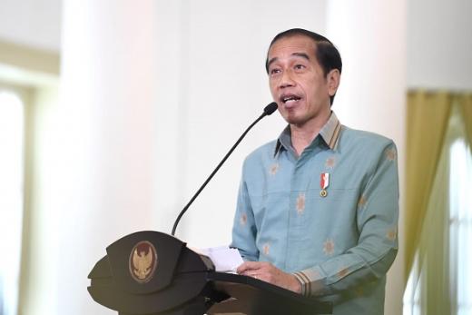 Presiden Jokowi Bicara Transformasi Struktural di HPN 2022