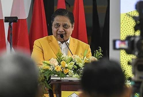 Apresiasi Insan Pers, Ketum Golkar Airlangga: Pers Bantu Selamatkan Indonesia dari Hoaks Pandemi